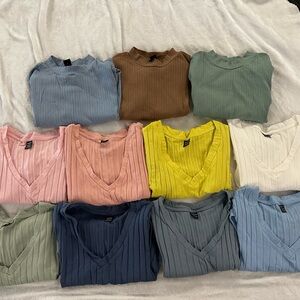 11 for $30 NWOT Bodysuit lot
